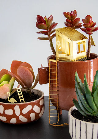 Tiny Treehouse For Your Plants