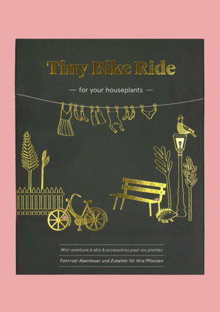 Tiny Bike Adventure For Your Plants