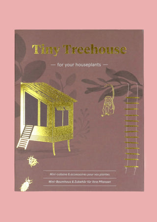 Tiny Treehouse For Your Plants