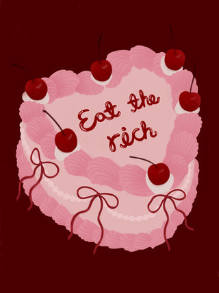 Eat The Rich by Ida Alvarsson