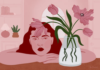Watching Time Go By Print By Ida Alvarsson