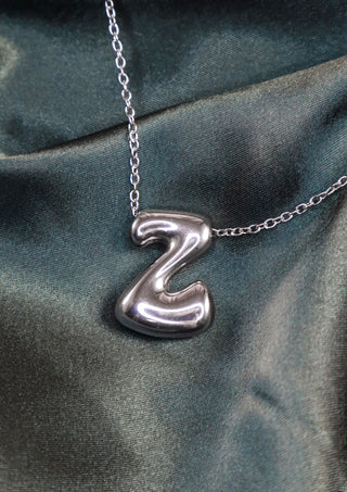 Fluid Letters Necklace