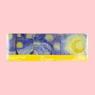 Coasters Van Gogh, Starry Night