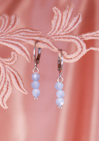 Angelic Blue mix & match earring