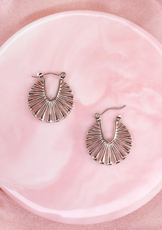 Ray Of Light Hoops