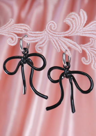 Grand Bow Hoops
