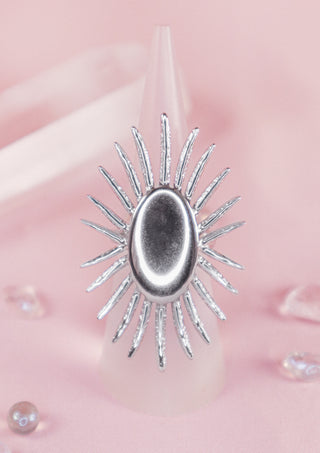 Dazzling Sun Ring