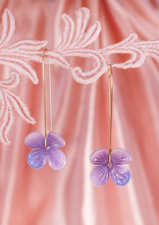 Violet Earrings