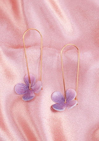 Violet Earrings