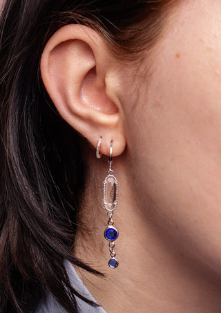 A Touch Of Blue Earrings