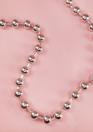 Silver Pärlor Halsband