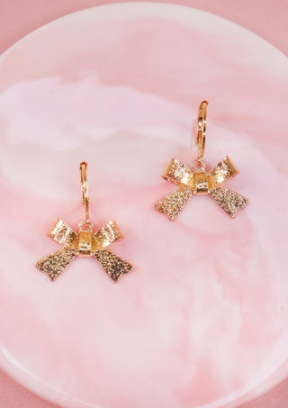 Bow mix & match earring
