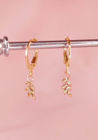 Twig mix & match earring
