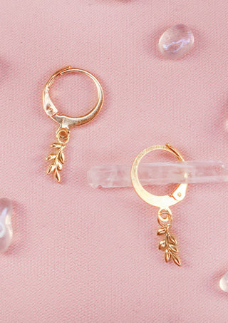 Twig mix & match earring
