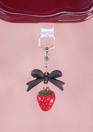 Strawberry Phone Charm