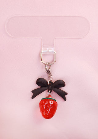 Strawberry Phone Charm
