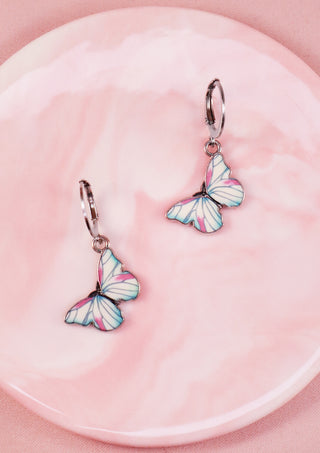 Butterfly mix & match earring