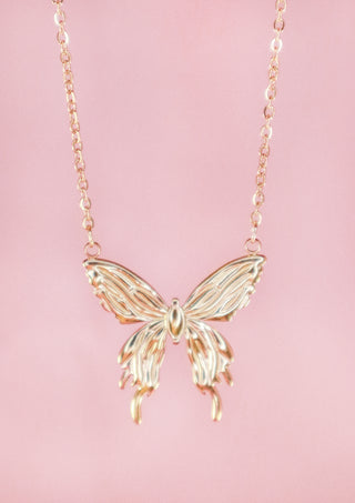 Grand Butterfly Necklace