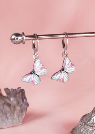 Butterfly mix & match earring