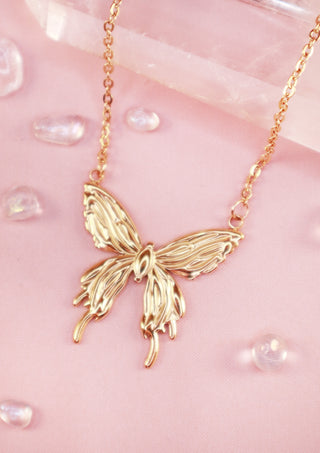 Grand Butterfly Necklace