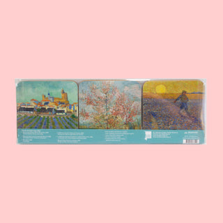Coasters Van Gogh, Masterpieces