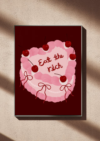 Eat The Rich by Ida Alvarsson