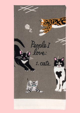 Kökshandduk: People To Meet: Cats