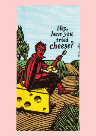 Kökshandduk: Have You Tried Cheese?