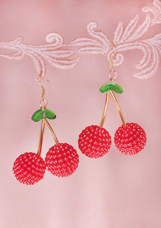 Cherry Earrings