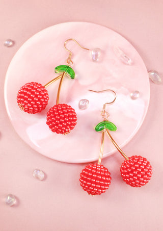 Cherry Earrings