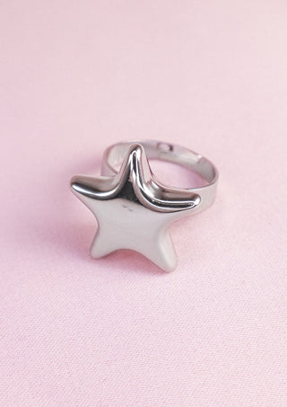 Chonky Star Ring