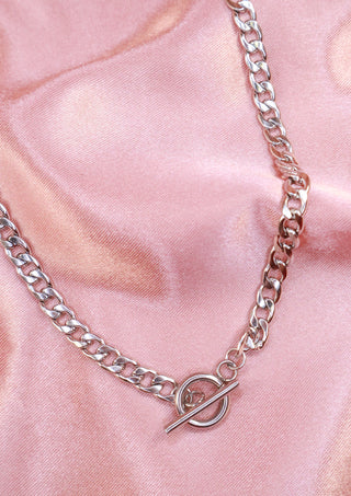 Shiny Chunky Chain Necklace