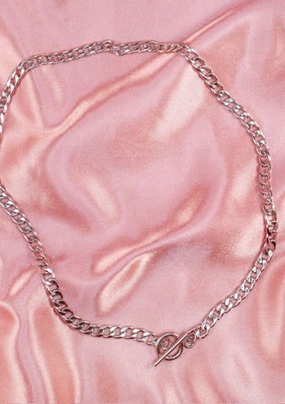Shiny Chunky Chain Necklace