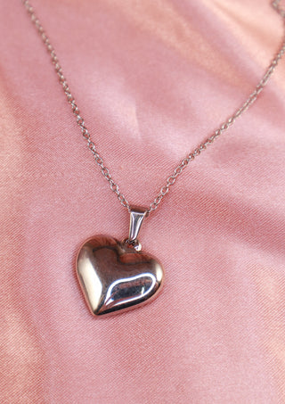 Chunky Heart Necklace