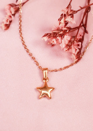 Chunky Star Necklace