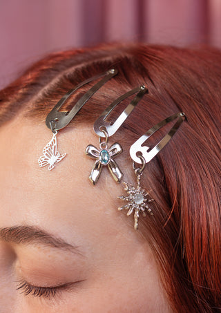 Flutter Charm Hair Clip