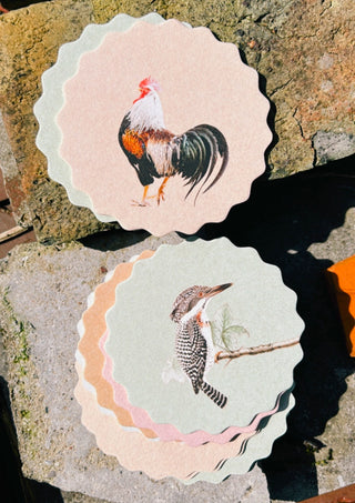 Coaster Set Good Vibes by 30x40
