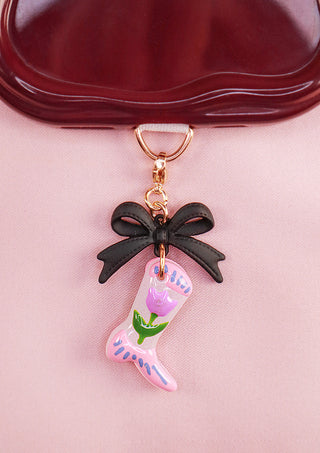 Cowboy Gold Phone Charm
