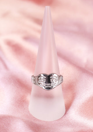 Crying Heart Ring