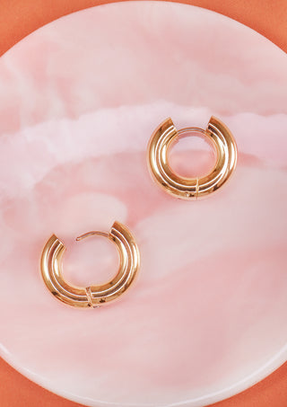 Dainty Luxe Hoops