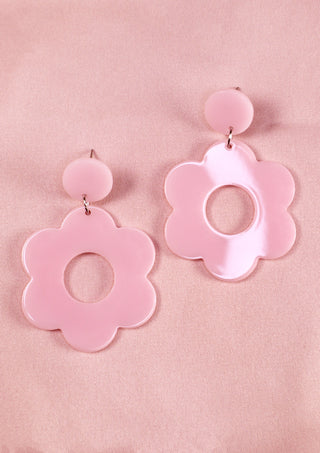 Cherry Daisy Earrings