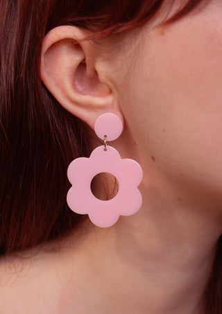 Cherry Daisy Earrings