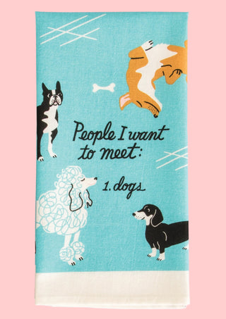 Kökshandduk: People To Meet: Dogs