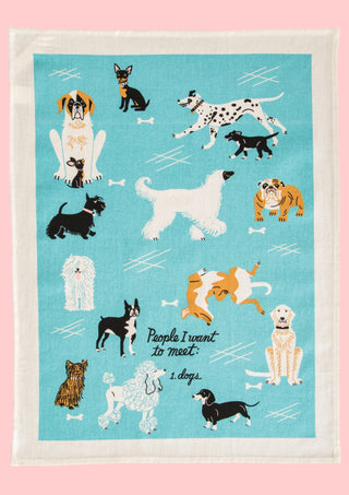 Kökshandduk: People To Meet: Dogs