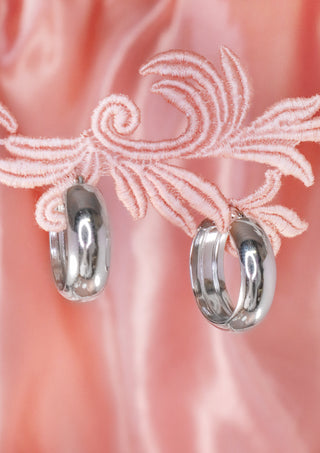 Sleek And Bold Hoops