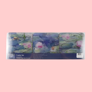 Coasters Monet, Waterlilies