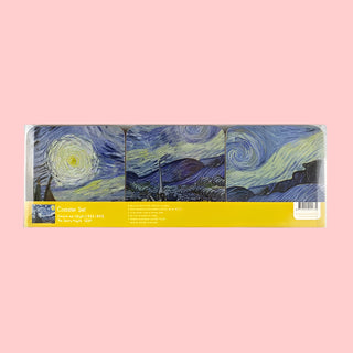Coasters Van Gogh, Starry Night