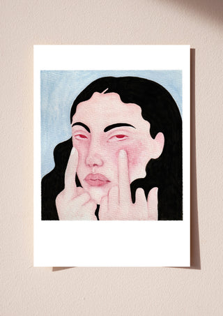 Dra Åt Skogen Print By Ida Alvarsson
