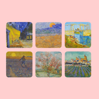 Coasters Van Gogh, Masterpieces