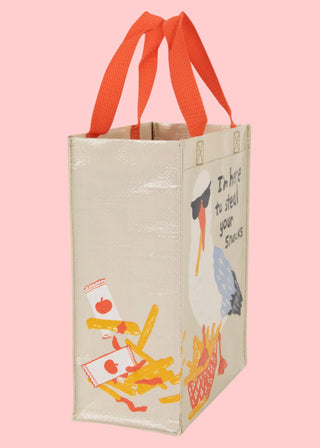 Steal Your Snacks Tote